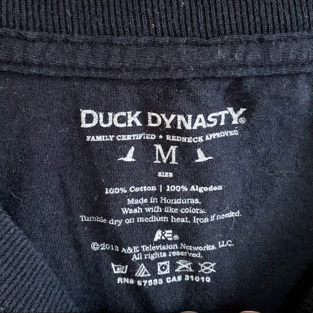DUCK DYNASTY t-shirt - Picture 4 of 5